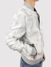 white blouson aviation jumper - IKALOOOK - BALAAN 3