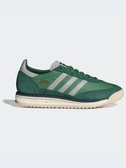 SL 72 RS Low-Top Sneakers Preloved Green - ADIDAS - BALAAN 2