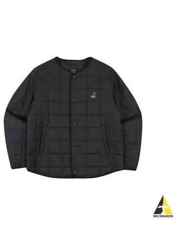 Quilted Liner Jacket 8532 Black - KANGOL - BALAAN 1