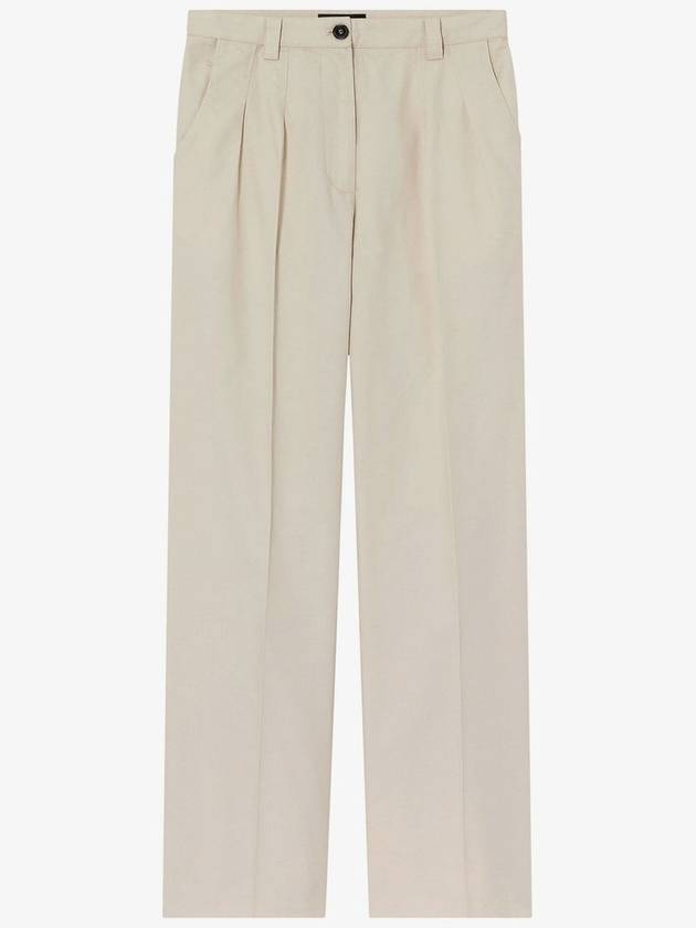 Tressie Trousers Slacks Ecru - A.P.C. - BALAAN 2