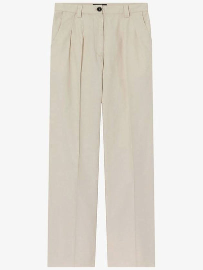 Tressie Trousers Slacks Ecru - A.P.C. - BALAAN 2