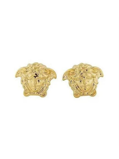 Medusa head earrings gold DG2E533 DJMT - VERSACE - BALAAN 1