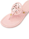 Miller Patterned Flip Flops Petunia - TORY BURCH - BALAAN.