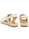 Kids Girls Sandals C19179 148 Adults can wear - CHLOE - BALAAN 6