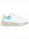 Women's Air Multi-Tab Oversole Low Top Sneakers White - ALEXANDER MCQUEEN - BALAAN 2