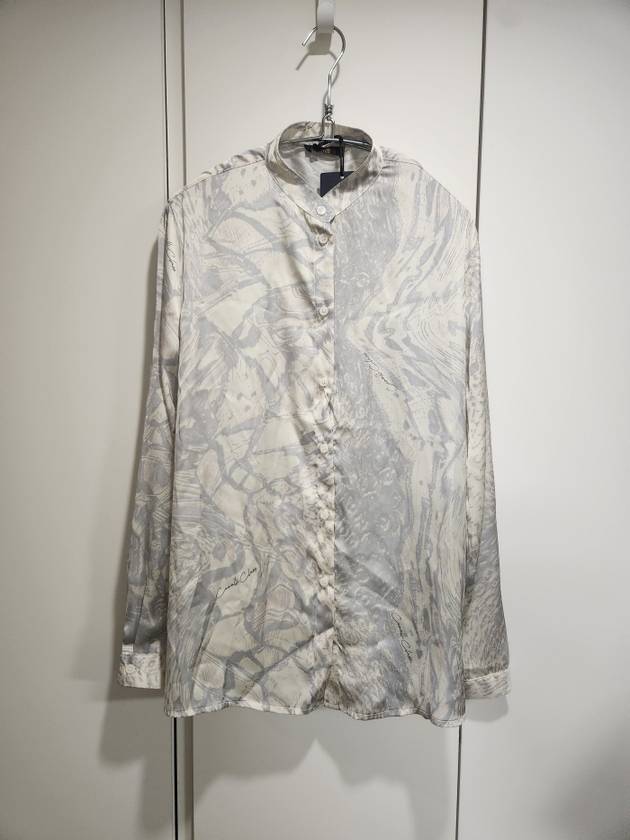 Roberto Cavalli class mandarin collar shirt - ROBERTO CAVALLI - BALAAN 5