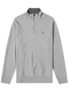 Logo Half Zip-up Sweatshirt Grey - POLO RALPH LAUREN - BALAAN 2