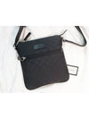 Micro GG Ssima Canvas Messenger Bag Black - GUCCI - BALAAN 2