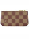 Damier Eben Pouch Key Holder Brown - LOUIS VUITTON - BALAAN 7