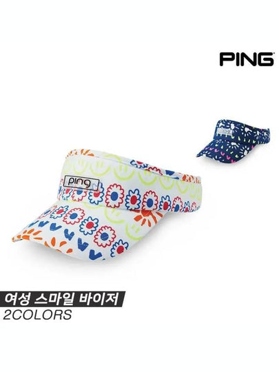 Smile Visor 2COLORS Women's - PING - BALAAN 2