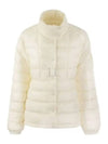 Women's Aminia Short Down Padding White - MONCLER - BALAAN 2