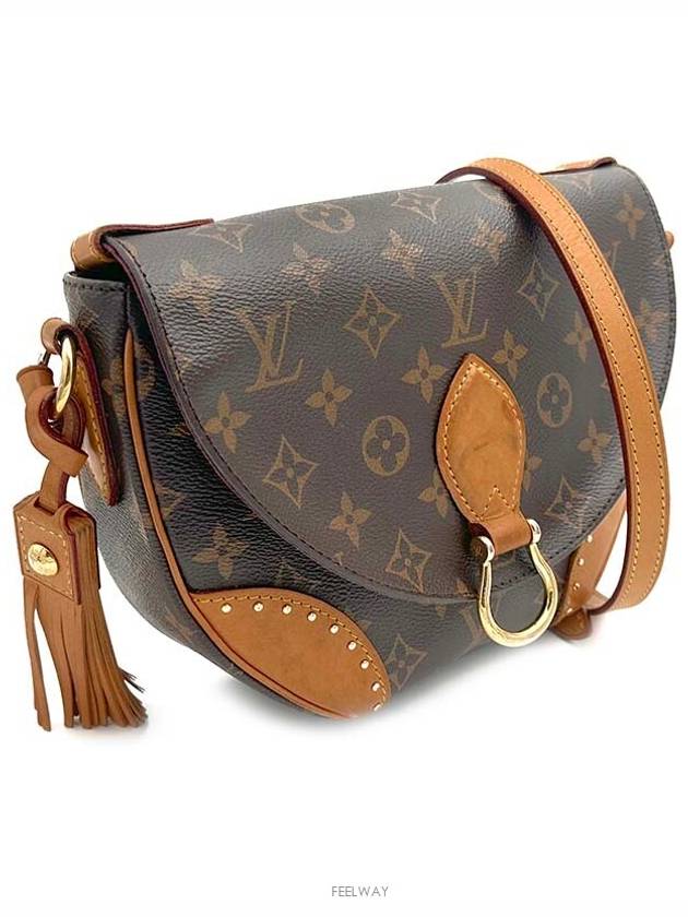 Monogram Raw Cloud Crossbody Bag - LOUIS VUITTON - BALAAN 3