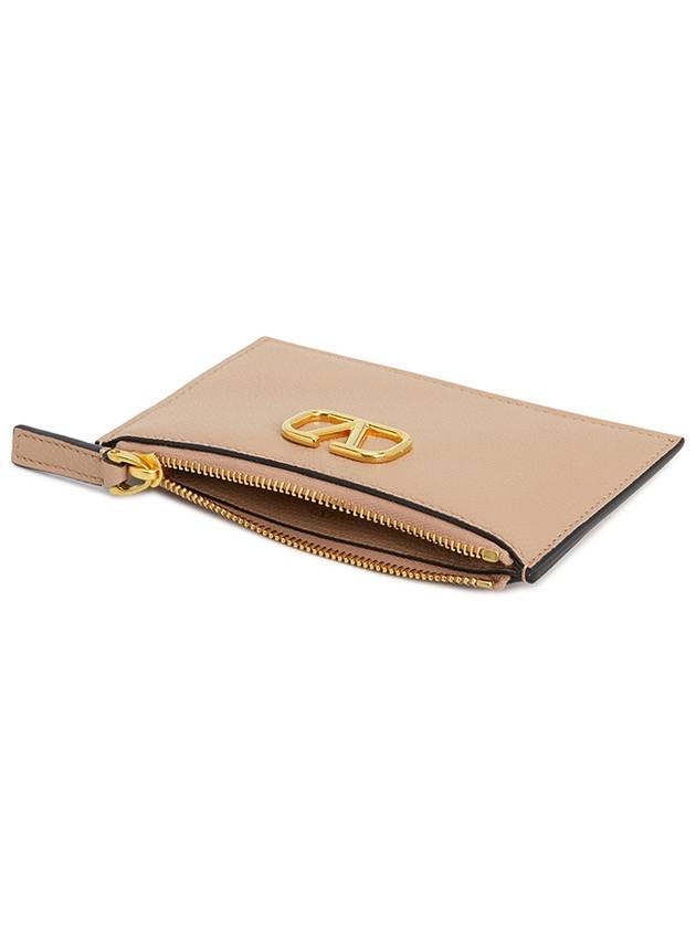 Exclusive special price limited to 30 pieces V logo signature women s card wallet P0W17SNP GF9 - VALENTINO - BALAAN 4