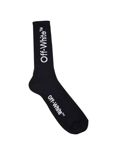 Logo Socks Black - OFF WHITE - BALAAN 1