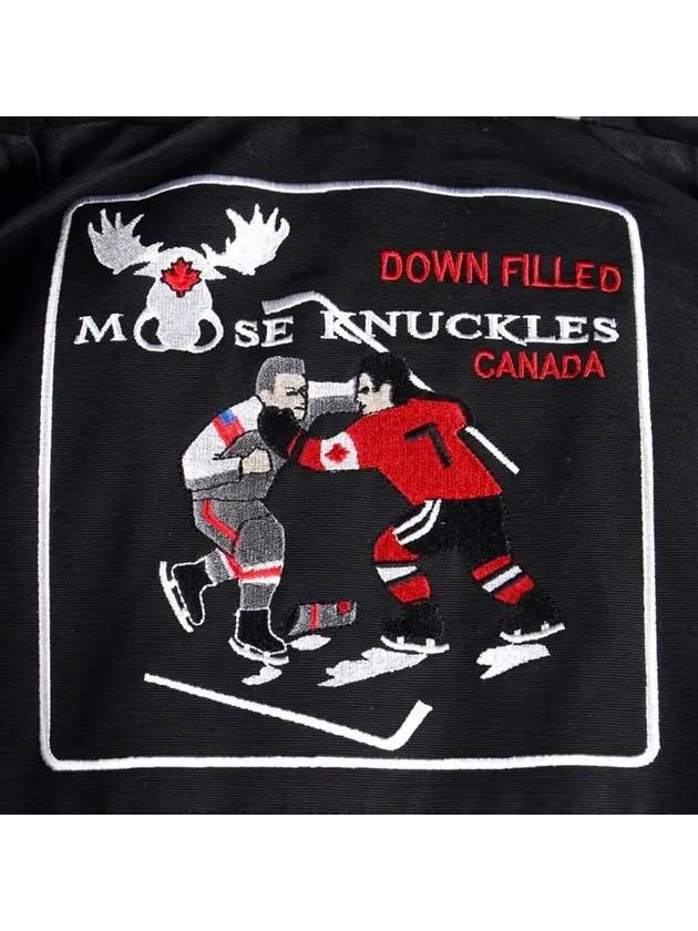 Knowlesville Down Padding Black - MOOSE KNUCKLES - BALAAN 8