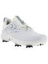 Biom G5 Boa Spike Shoes White - ECCO - BALAAN 5