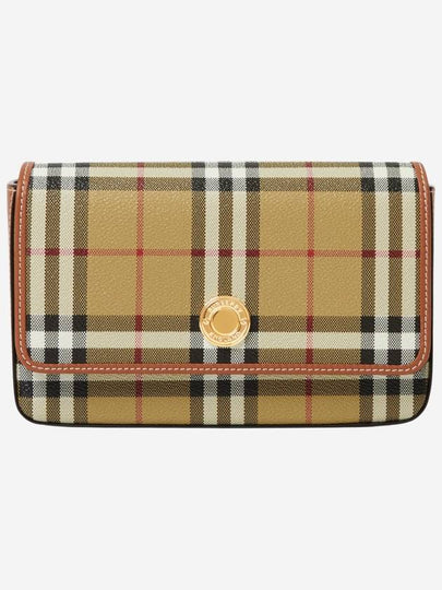 Hampshire Check Cross Bag Archive Beige - BURBERRY - BALAAN 2