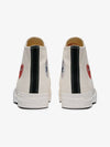 Chuck 70 High Top Sneakers Ivory - COMME DES GARCONS - BALAAN 6