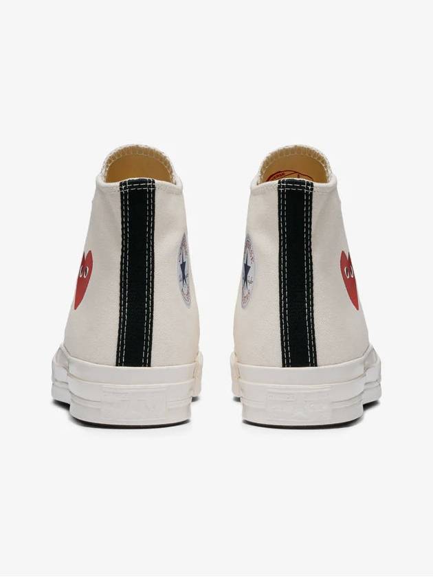 Chuck 70 High Top Sneakers Ivory - COMME DES GARCONS - BALAAN 6