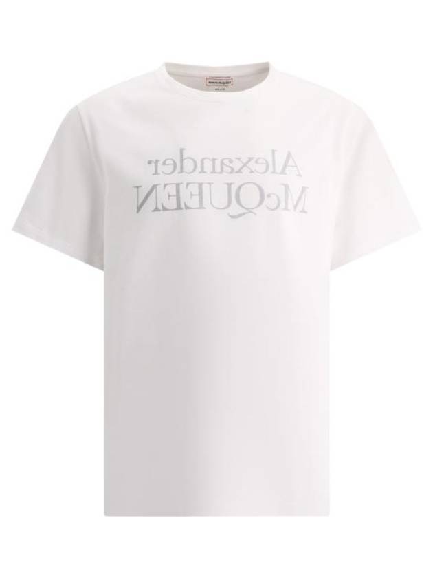 short sleeve t-shirt 781977QTAAZ0934 - ALEXANDER MCQUEEN - BALAAN 1