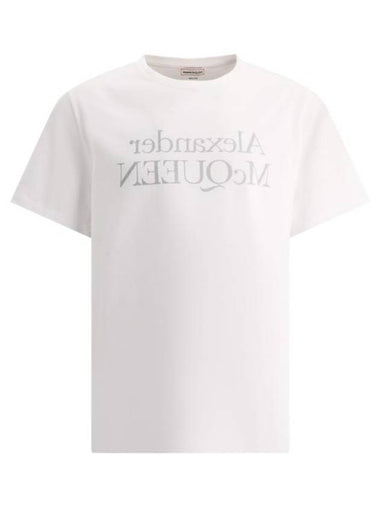 short sleeve t-shirt 781977QTAAZ0934 - ALEXANDER MCQUEEN - BALAAN 1