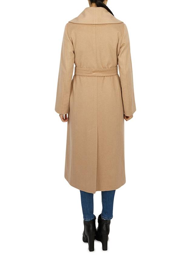 Circoro Studio Cashmere Waterproof Single Coat Beige - MAX MARA - BALAAN 6