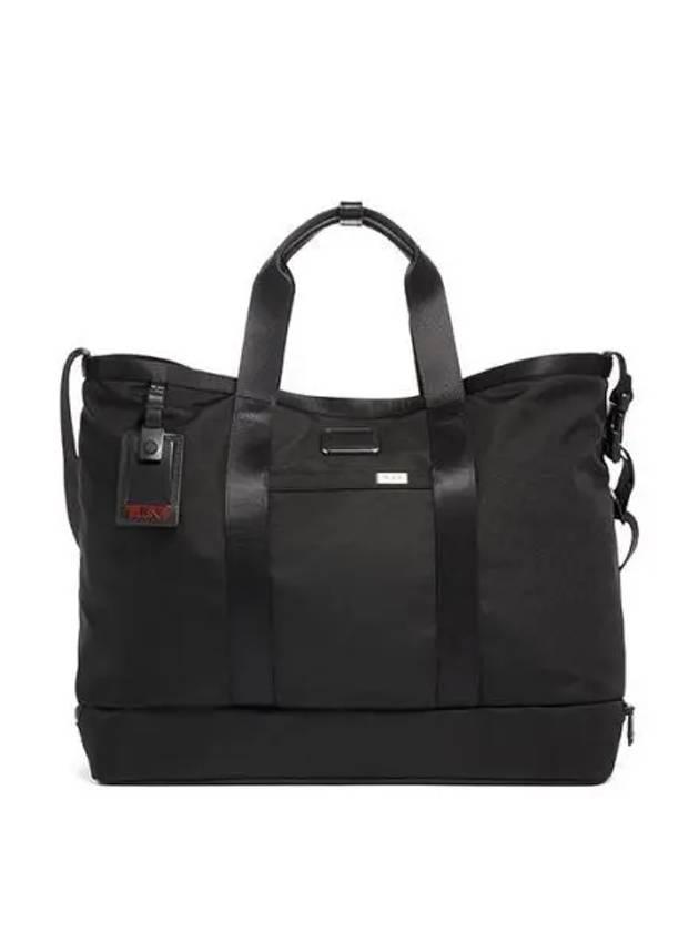 November 27 Alpha Carryall Tote Bag Black 1385551041 - TUMI - BALAAN 1