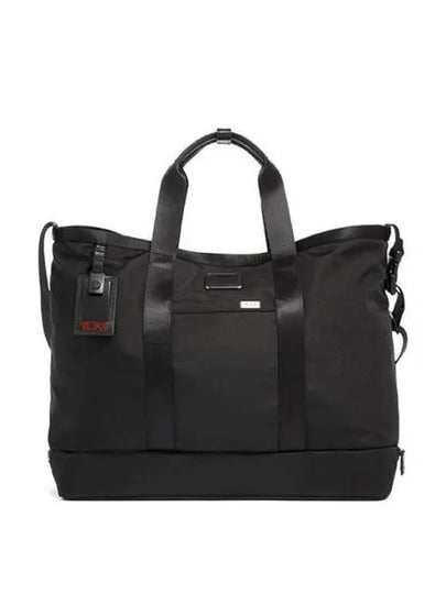 Alpha Carryall Tote Bag Black - TUMI - BALAAN 2