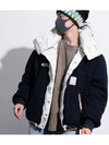 SEE THROUGH DUCK DOWN JACKET - FAITH CONNEXION - BALAAN 9