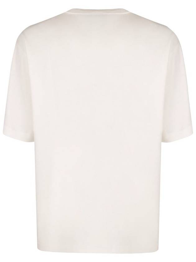 Dolce & Gabbana Logo Cotton T-Shirt - DOLCE&GABBANA - BALAAN 2