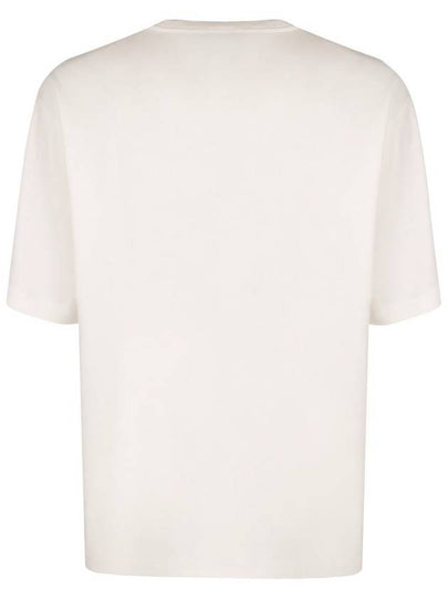 Dolce & Gabbana Logo Cotton T-Shirt - DOLCE&GABBANA - BALAAN 2