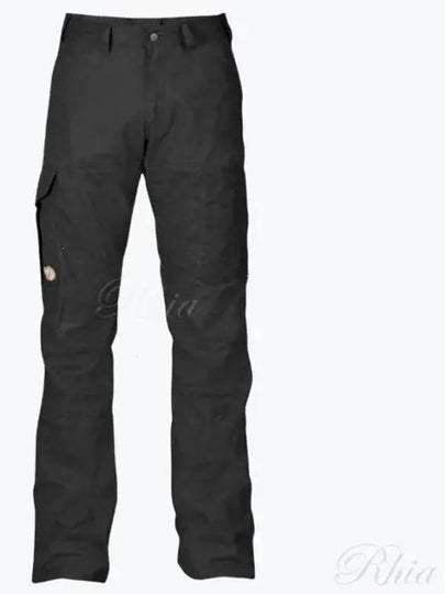 Men's Karl Pro Straight Pants Dark Grey - FJALL RAVEN - BALAAN 2