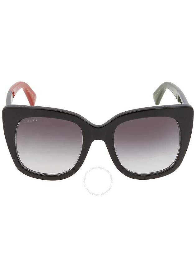 Eyewear Cat Eye Acetate Sunglasses Black - GUCCI - BALAAN 2