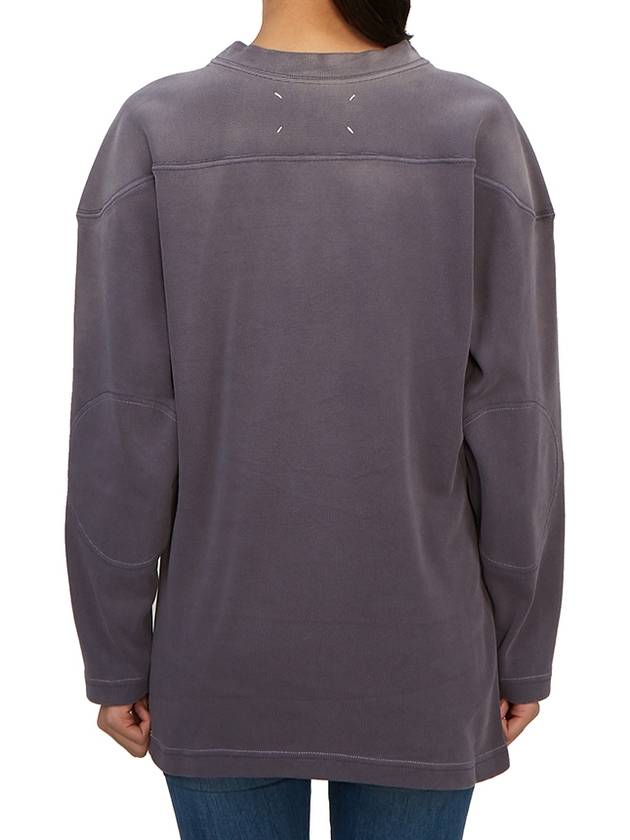 hooded sweatshirt S51GU0129 S24650392 - MAISON MARGIELA - BALAAN 5