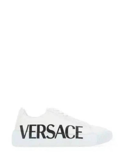 Greca Logo Low Top Sneakers White - VERSACE - BALAAN 2