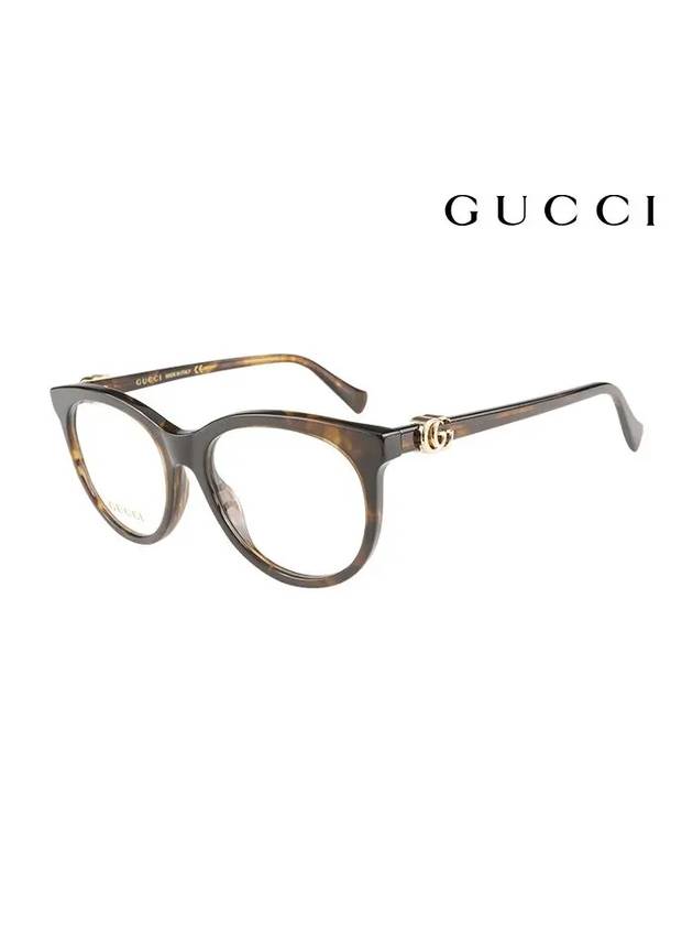 Glasses Frame GG1074O 005 Round Acetate Men Women Glasses - GUCCI - BALAAN.