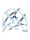 Nelly Corda Logo Golf Ball Cap White - J.LINDEBERG - BALAAN 1