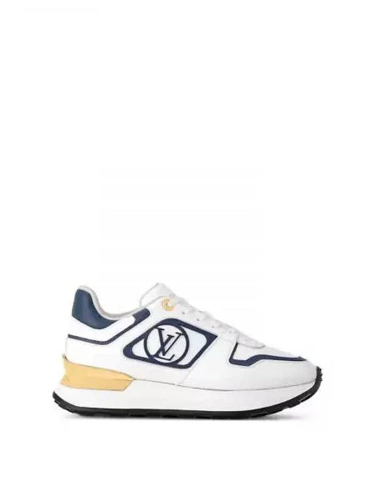 Sneakers Sneakers Neo Run Away BLANC BLEU 1ACGME - LOUIS VUITTON - BALAAN 1