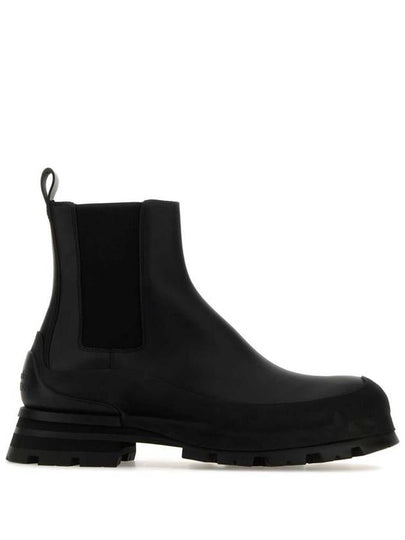 Wander Round-Toe Chelsea Boots Black - ALEXANDER MCQUEEN - BALAAN 2