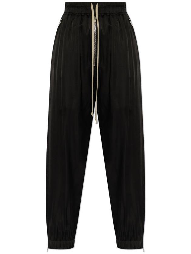 Rick Owens Trousers Track, Women's, Black - RICK OWENS - BALAAN 1