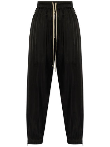 Rick Owens Trousers Track, Women's, Black - RICK OWENS - BALAAN 1