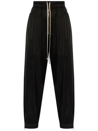 Rick Owens Trousers Track, Women's, Black - RICK OWENS - BALAAN 1