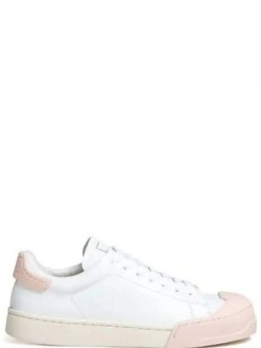 Women's Dada Bumper Low Top Sneakers Pink White - MARNI - BALAAN 2