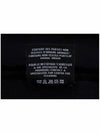 Black CC Lettering Shearling Cashmere Muffler AA7074 - CHANEL - BALAAN 5