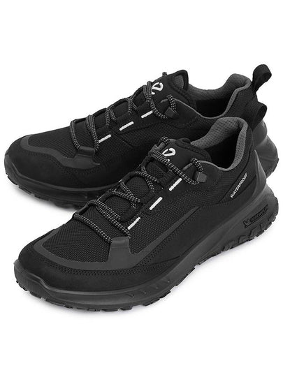 Men's Ult Trn Low-Top Sneakers Black - ECCO - BALAAN 2