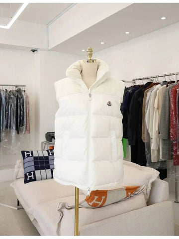 Lempa Down Vest White 2 I20931A00046 - MONCLER - BALAAN 1