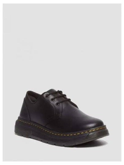 Crewson Lo Leather Derby Black - DR. MARTENS - BALAAN 2