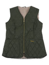 Markenfield Quilting Liner Vest Green - BARBOUR - BALAAN 2