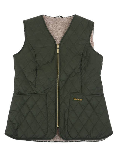 Markenfield Quilting Liner Vest Green - BARBOUR - BALAAN 2