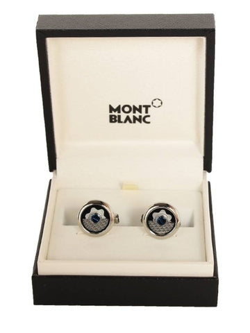 Horlogerie Cufflinks Silver - MONTBLANC - BALAAN 1